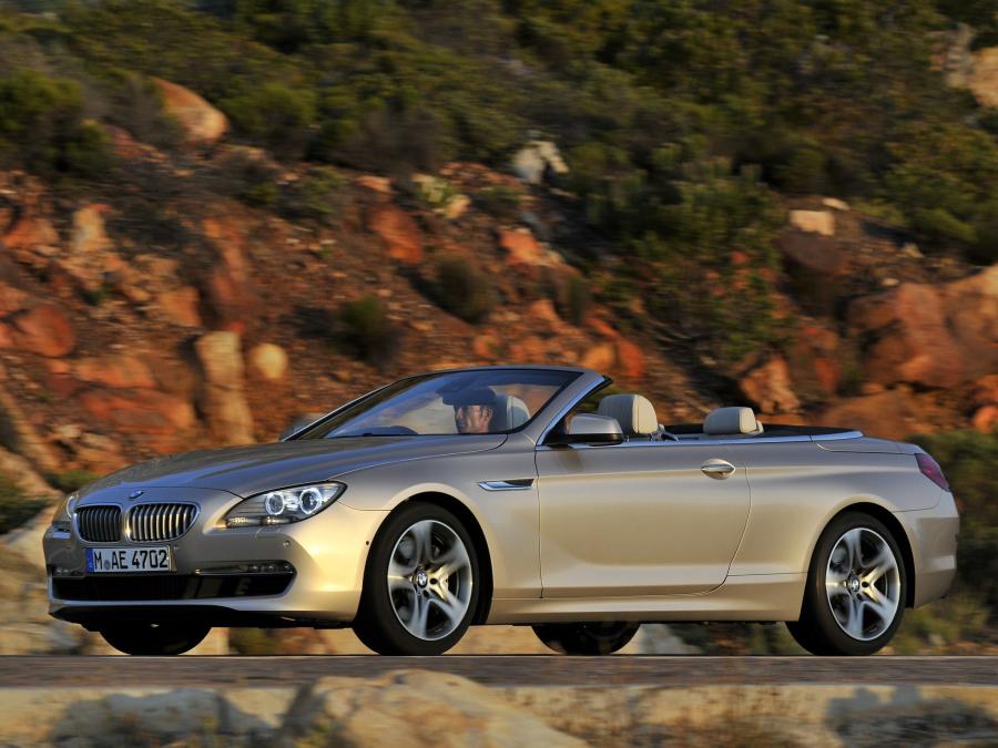  BMW 650i Convertible 2011 года  (ZA) (фото 16 из 16)